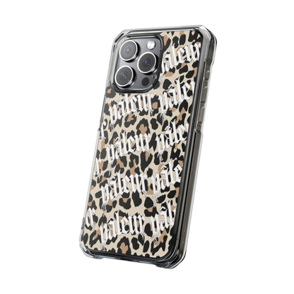 PÂLEUR OFFICIAL LEOPARD IPHONE CASE