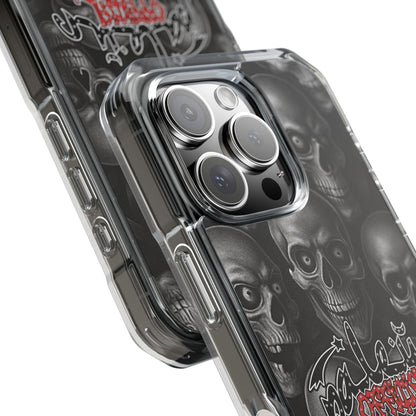 PÂLEUR OFFICIAL SKULL CANDY IPHONE CASE