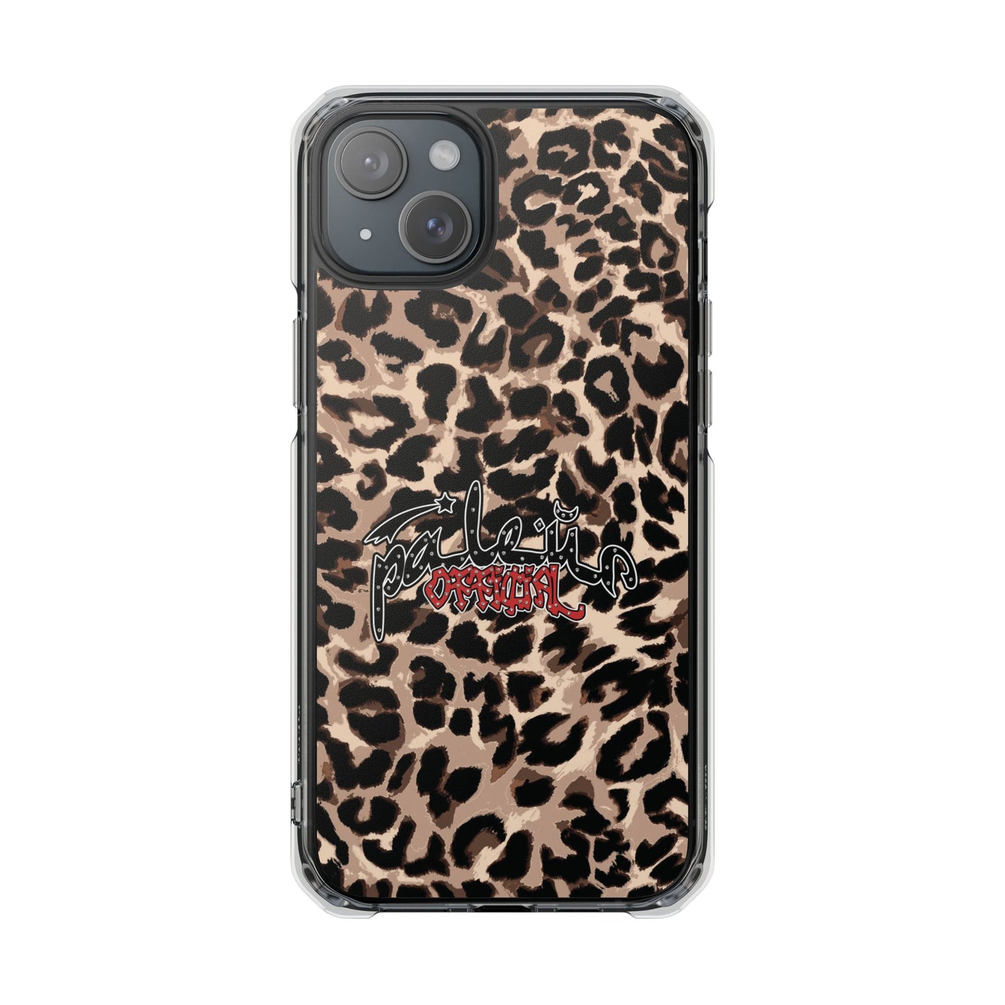 PÂLEUR OFFICIAL LEOPARD IPHONE CASE