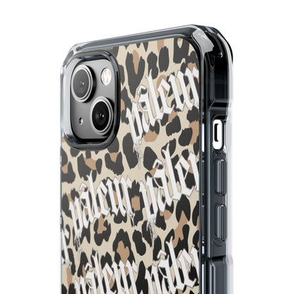 PÂLEUR OFFICIAL LEOPARD IPHONE CASE