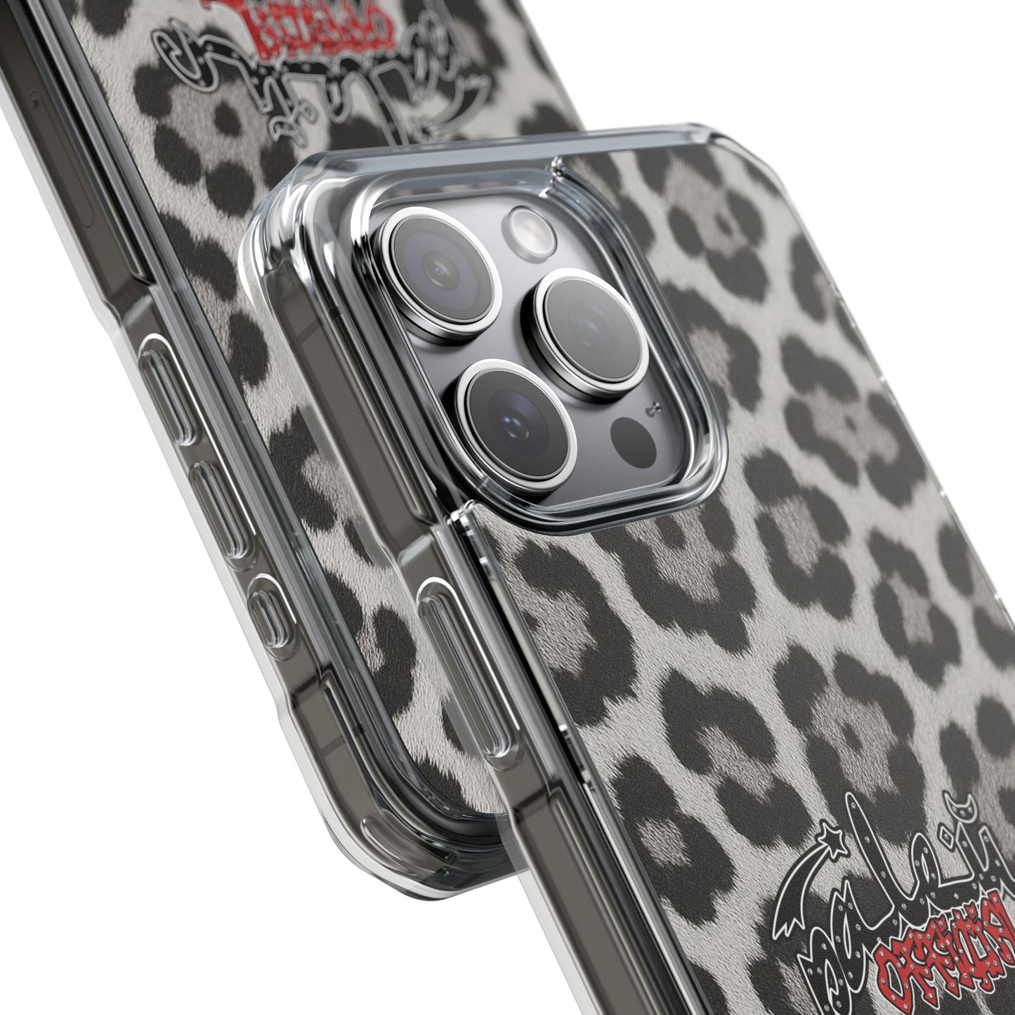 PÂLEUR OFFICIAL SNOW LEOPARD IPHONE CASE