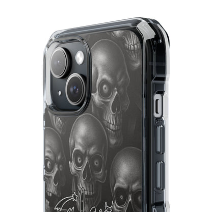 PÂLEUR OFFICIAL SKULL CANDY IPHONE CASE