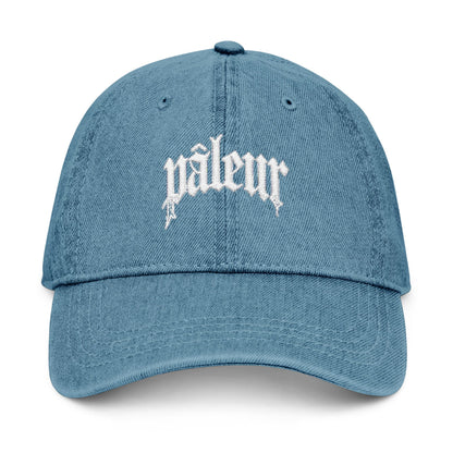 PÂLEUR OFFICIAL DENIM EMBROIDERY
