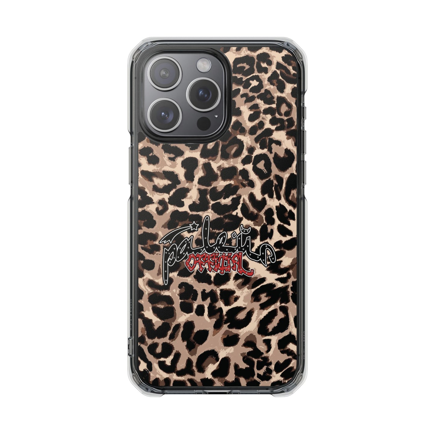 PÂLEUR OFFICIAL LEOPARD IPHONE CASE