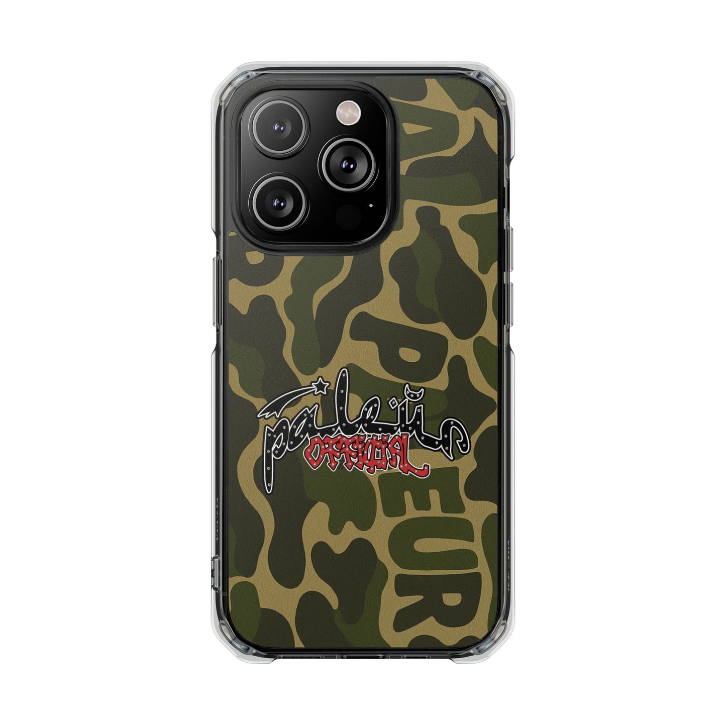 PÂLEUR OFFICIAL CAMO IPHONE CASE V2