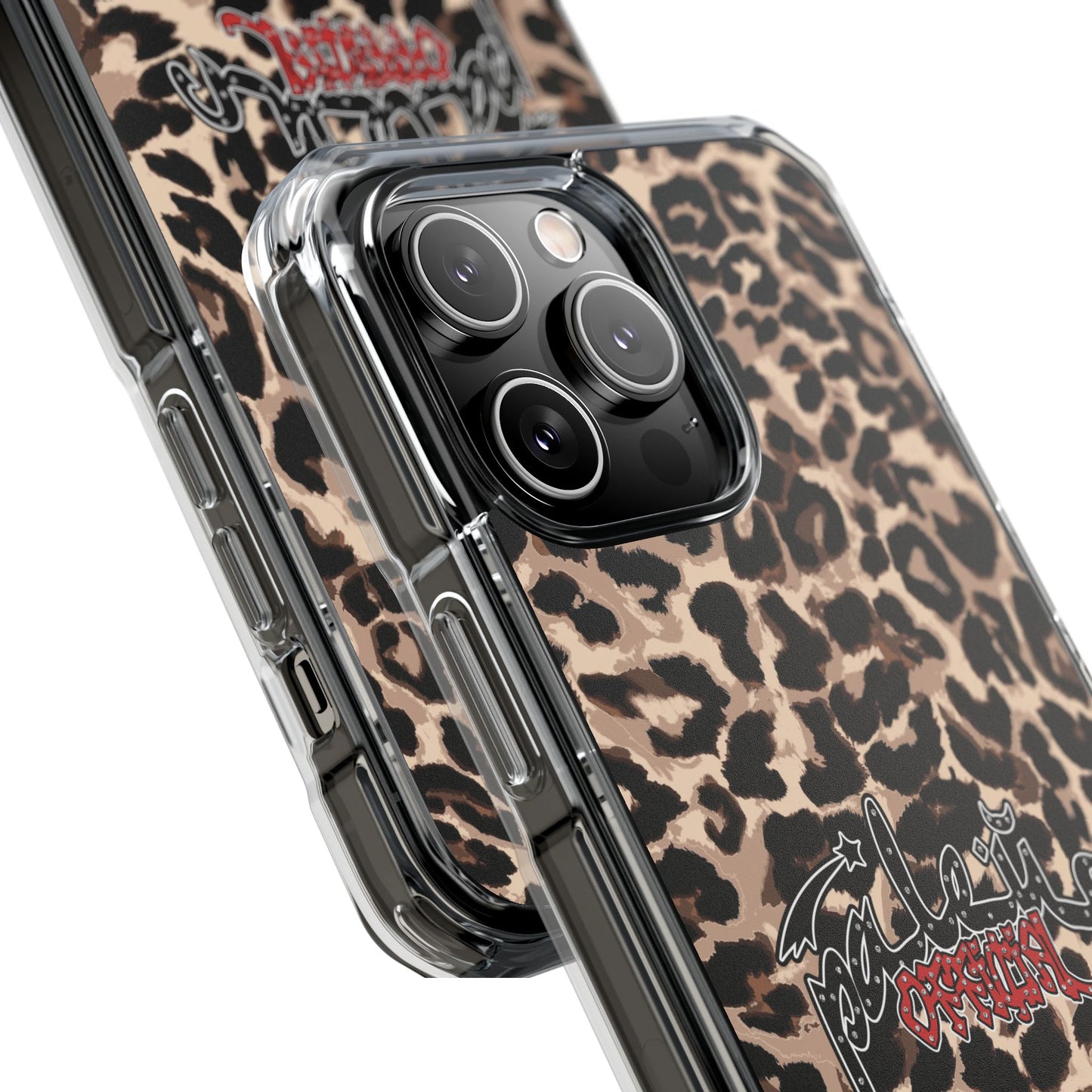 PÂLEUR OFFICIAL LEOPARD IPHONE CASE