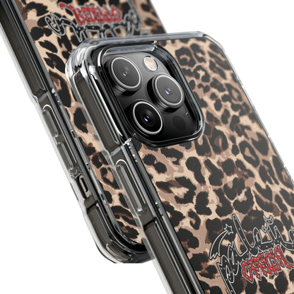 PÂLEUR OFFICIAL LEOPARD IPHONE CASE