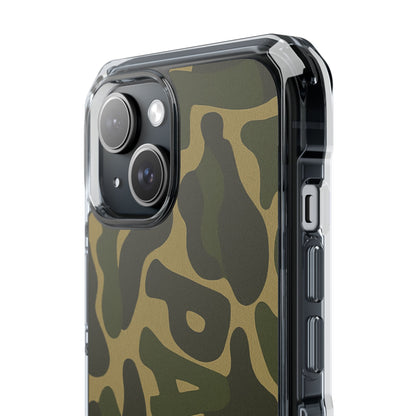 PÂLEUR OFFICIAL CAMO IPHONE CASE