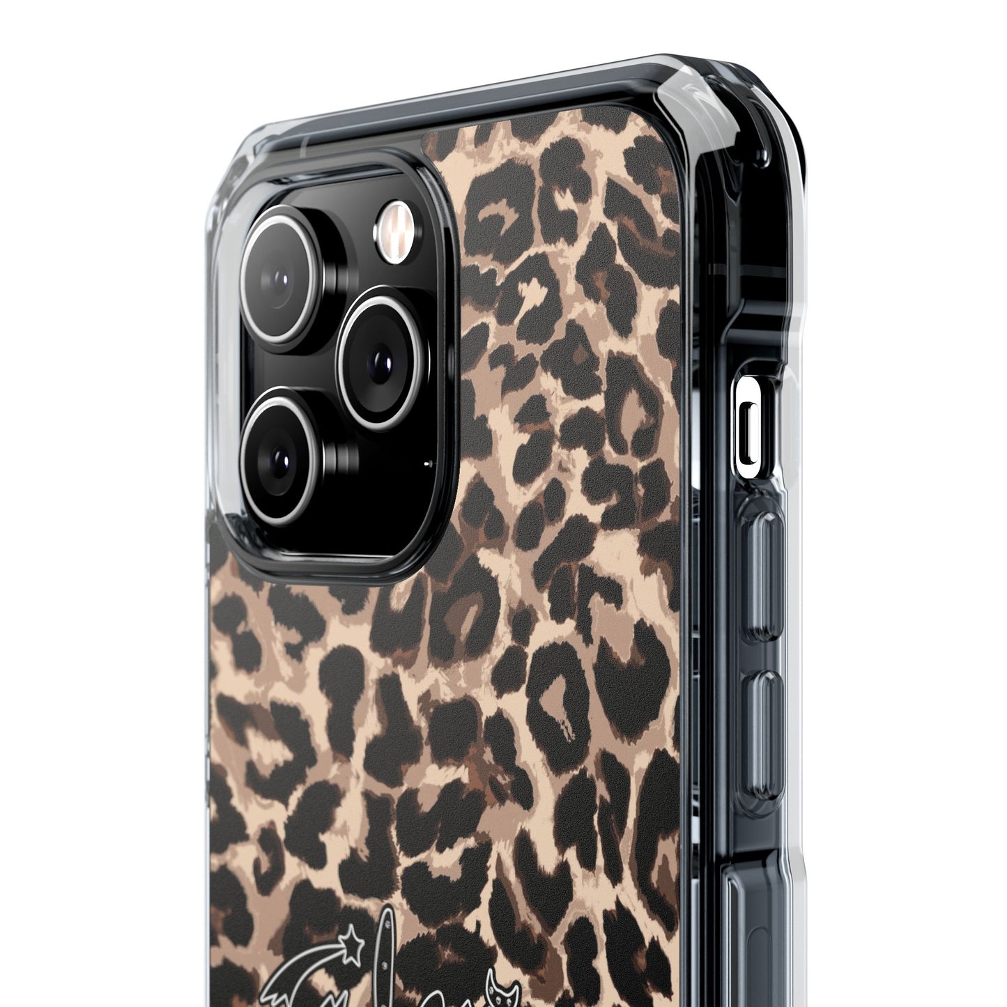 PÂLEUR OFFICIAL LEOPARD IPHONE CASE