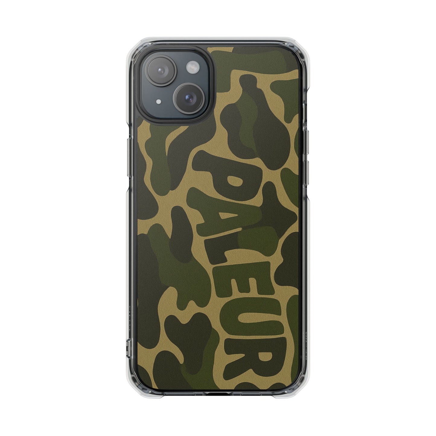 PÂLEUR OFFICIAL CAMO IPHONE CASE