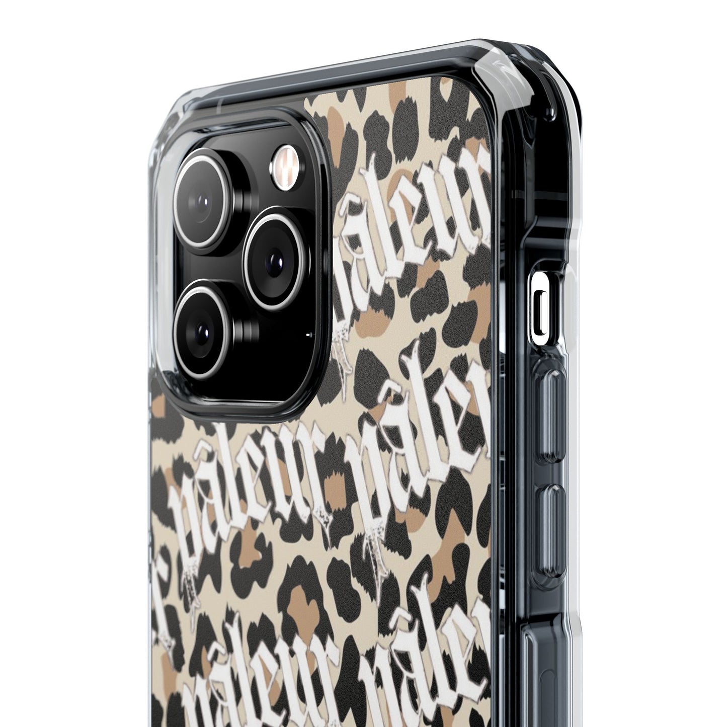 PÂLEUR OFFICIAL LEOPARD IPHONE CASE