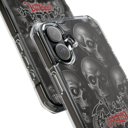 PÂLEUR OFFICIAL SKULL CANDY IPHONE CASE