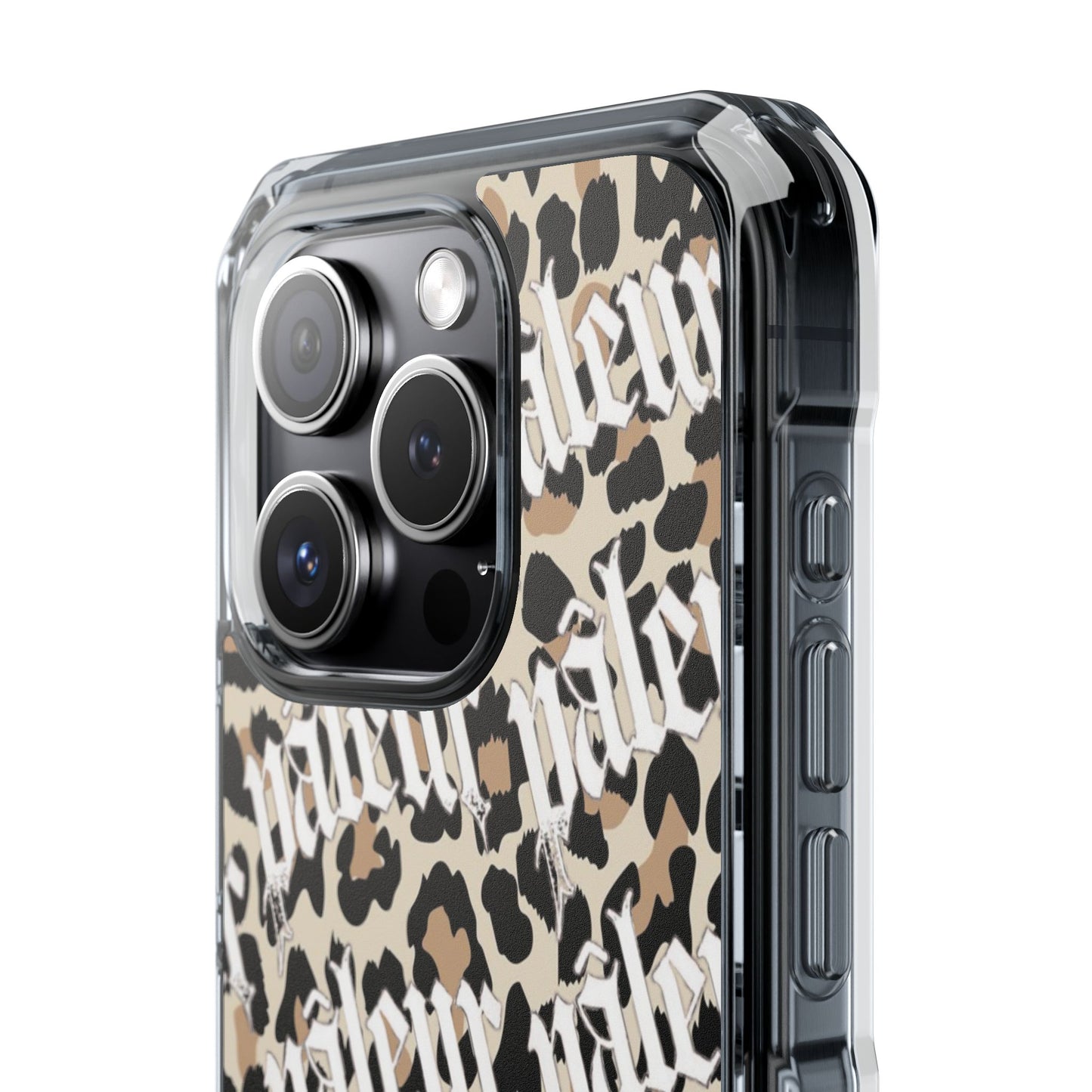 PÂLEUR OFFICIAL LEOPARD IPHONE CASE