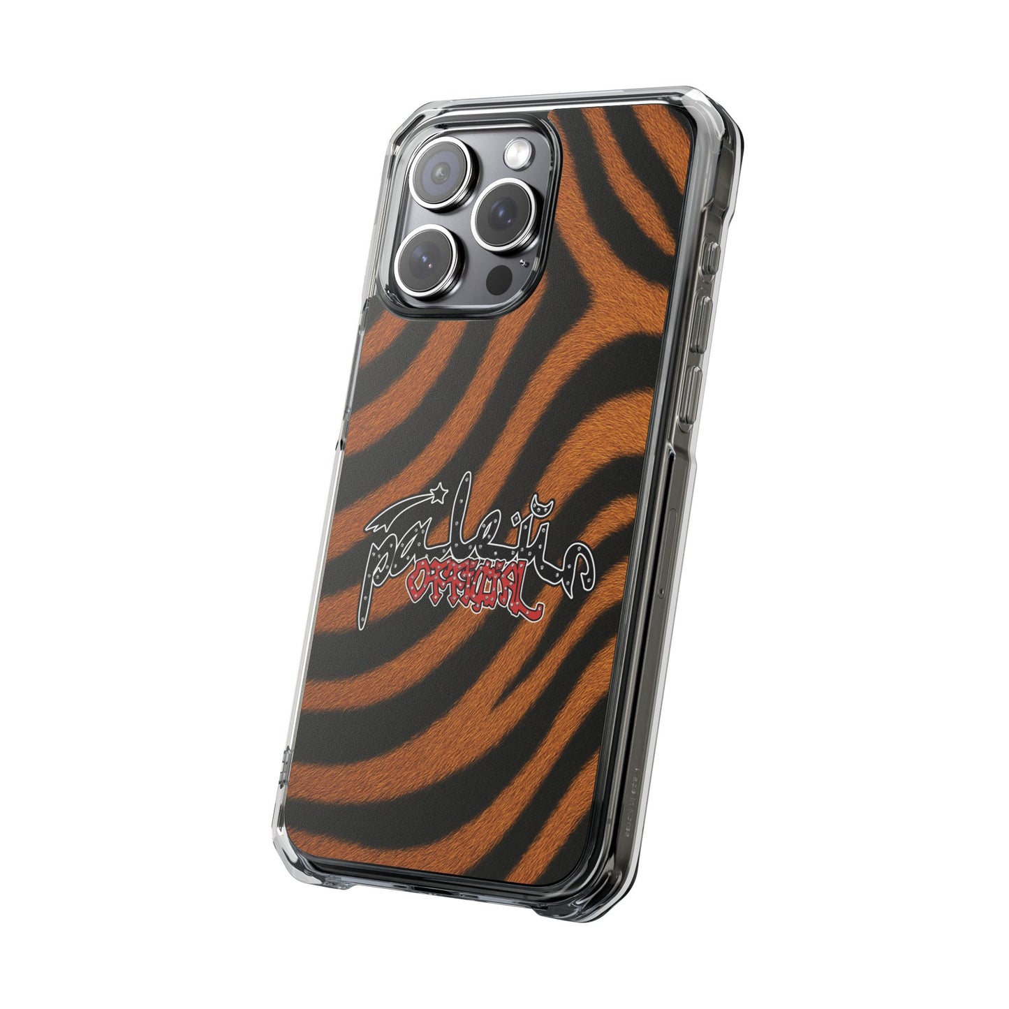 PÂLEUR OFFICIAL TIGER IPHONE CASE