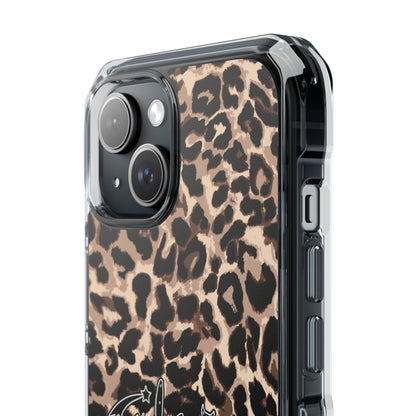 PÂLEUR OFFICIAL LEOPARD IPHONE CASE
