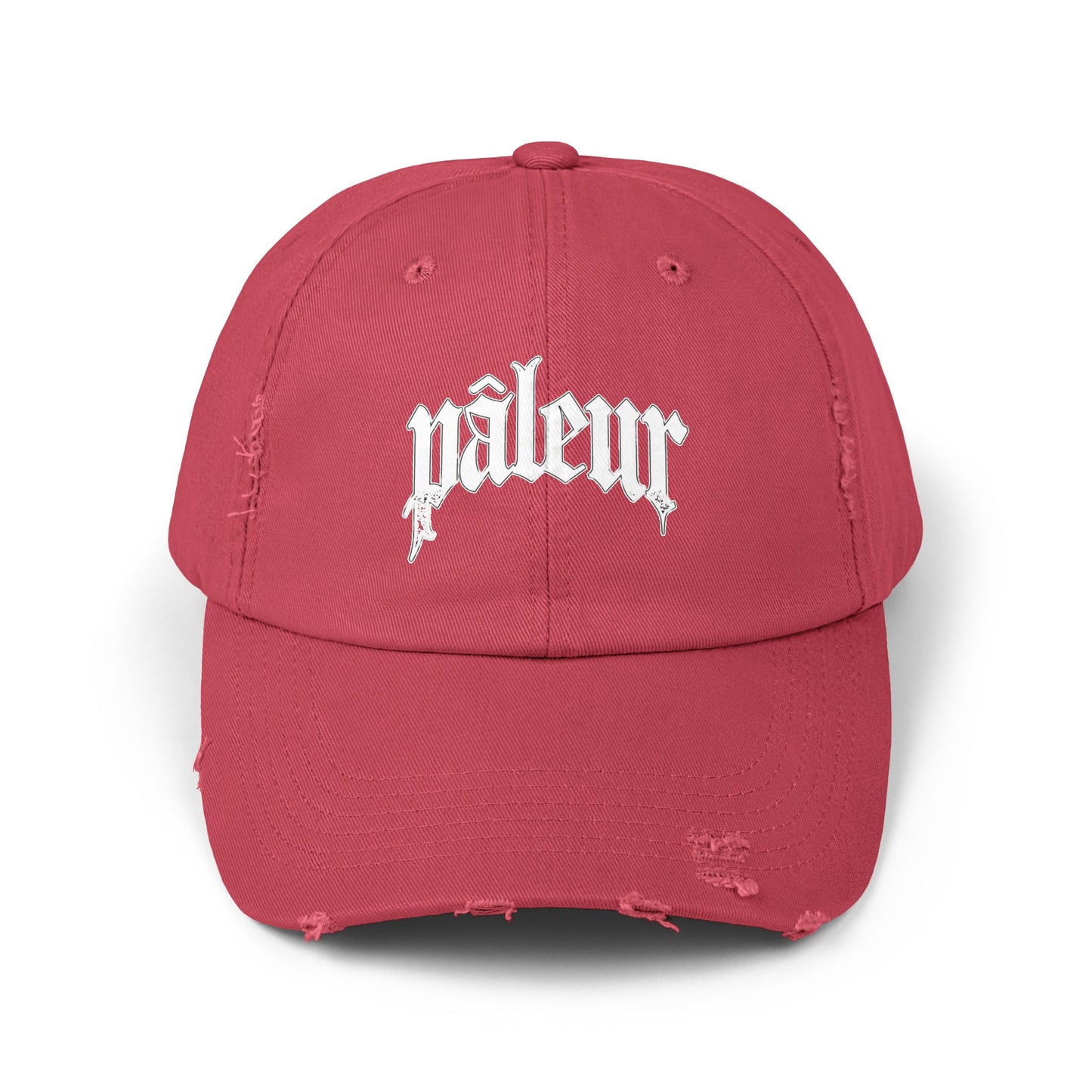 PÂLEUR OFFICIAL DISTRESSED