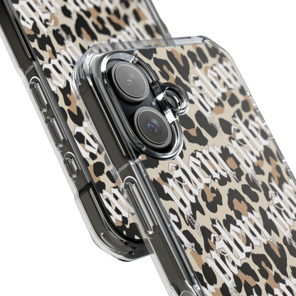 PÂLEUR OFFICIAL LEOPARD IPHONE CASE