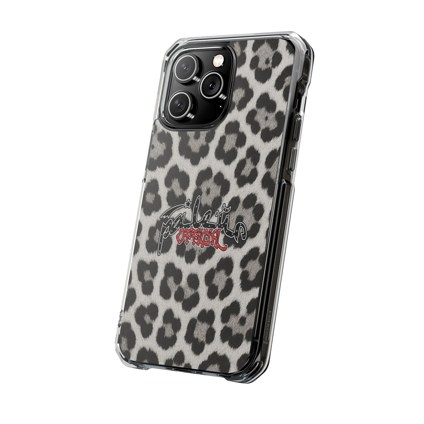 PÂLEUR OFFICIAL SNOW LEOPARD IPHONE CASE