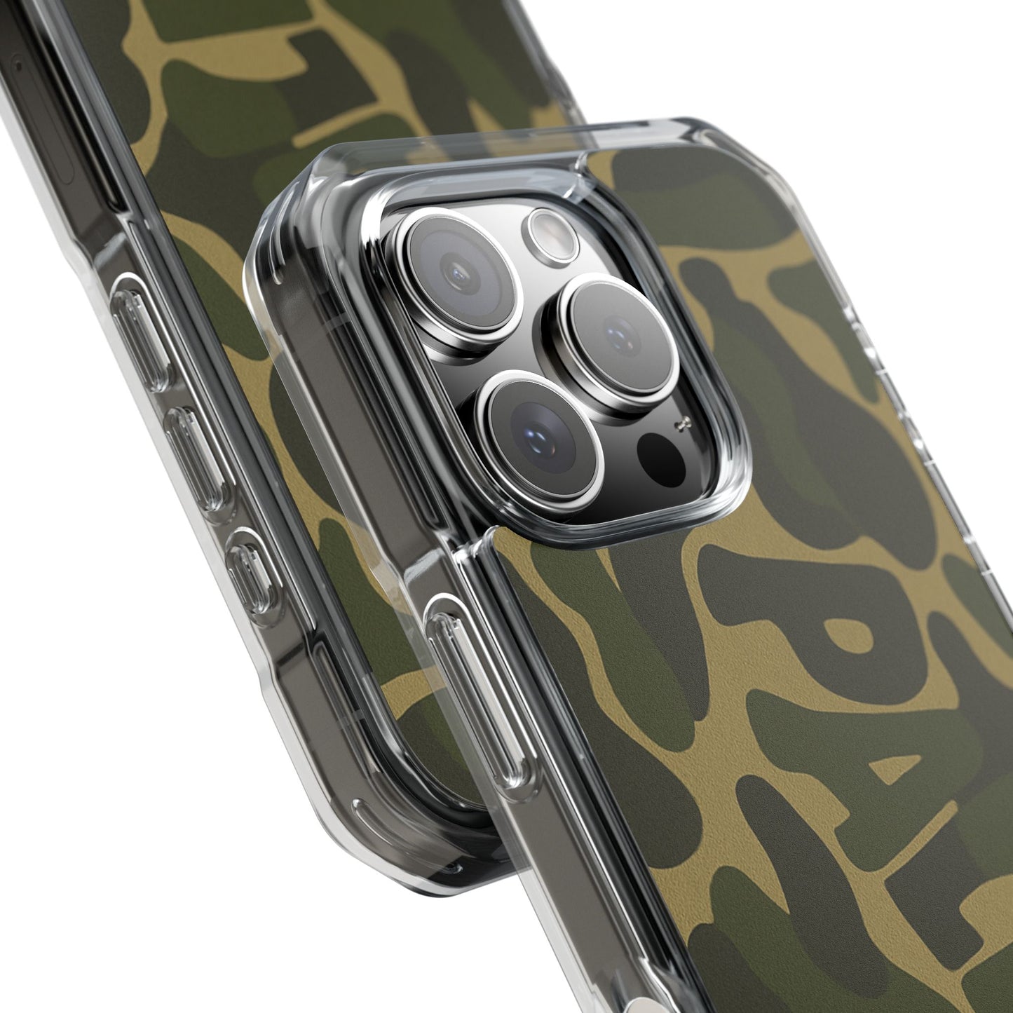PÂLEUR OFFICIAL CAMO IPHONE CASE