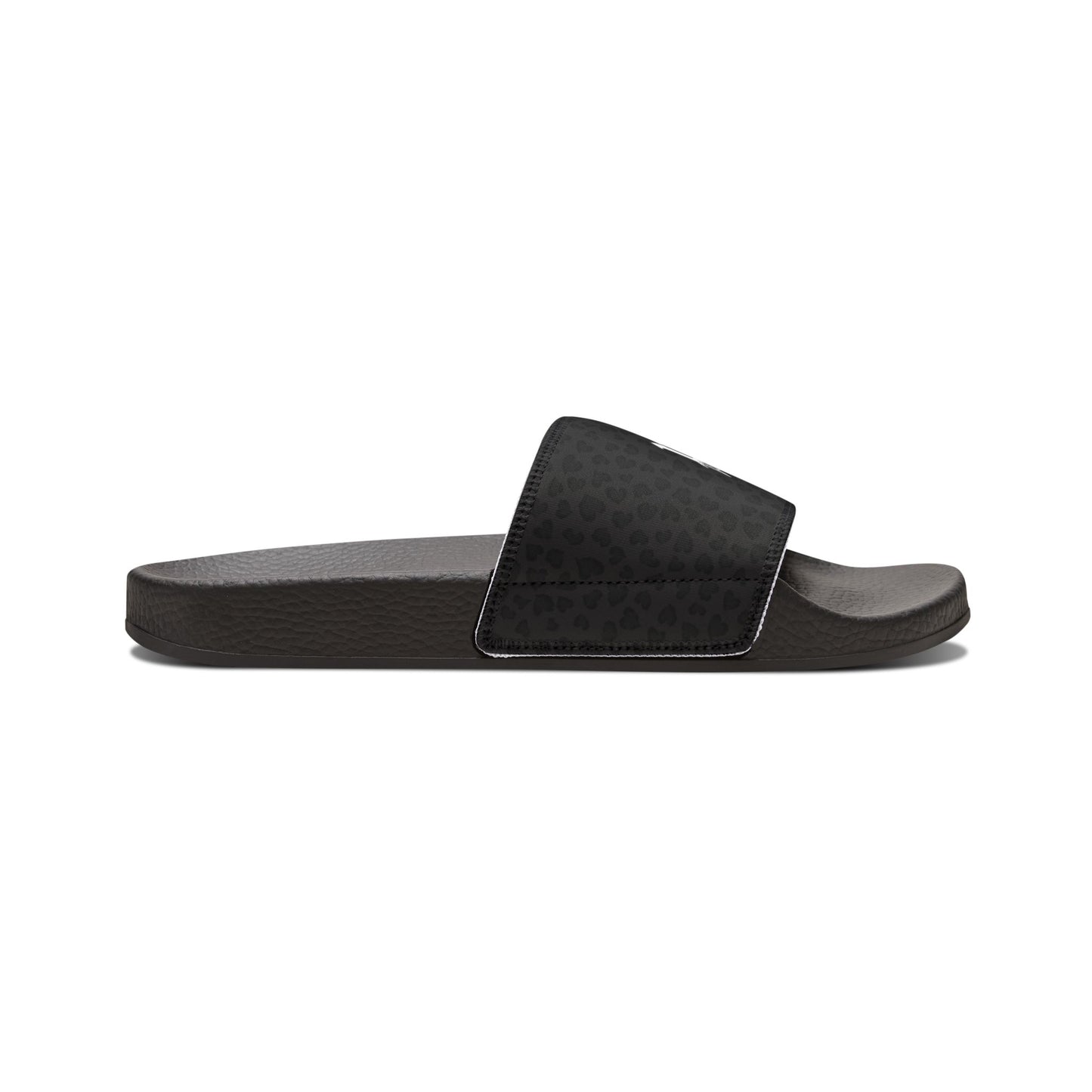 PÂLEUR OFFICIAL SUMMER SLIDES - BLACK PANTHER - REMOVEABLE STRAP