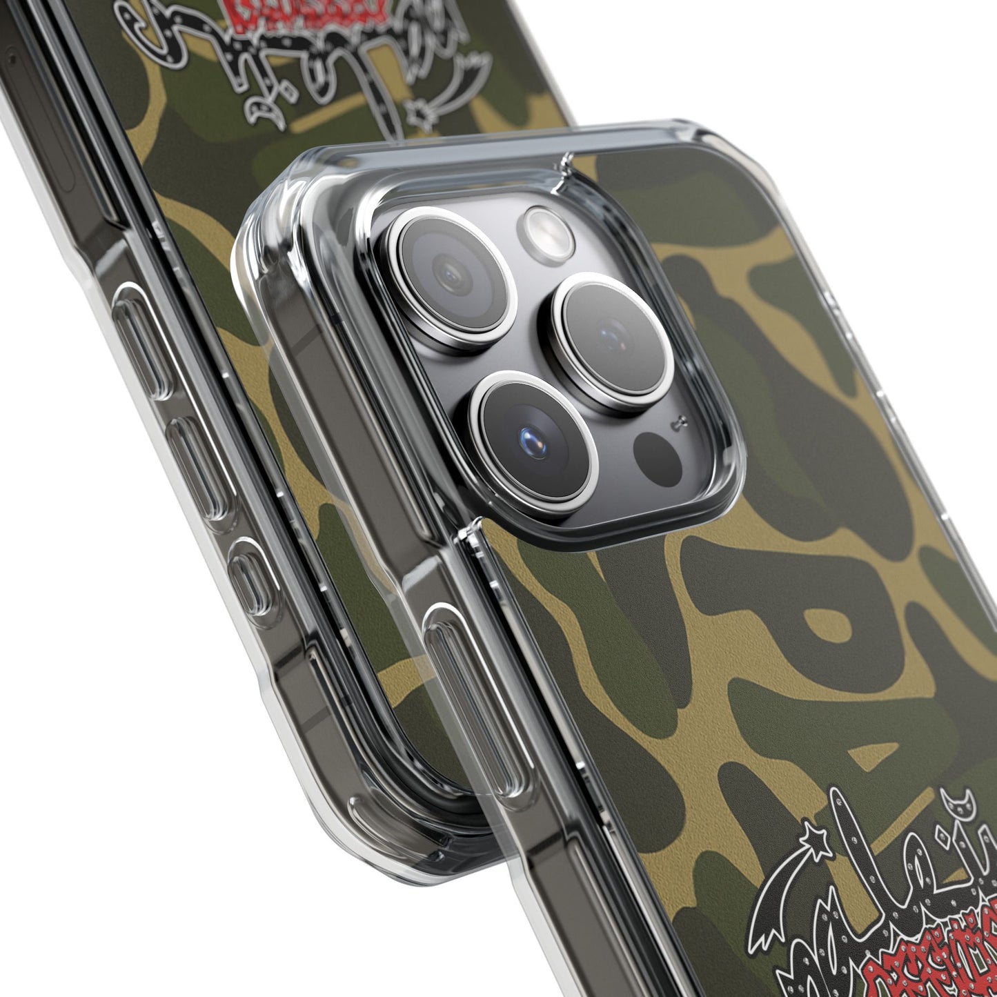PÂLEUR OFFICIAL CAMO IPHONE CASE V2