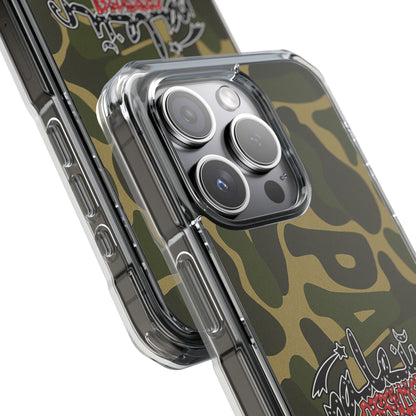 PÂLEUR OFFICIAL CAMO IPHONE CASE V2