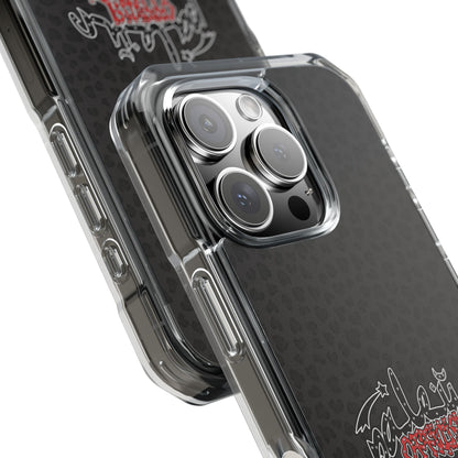 PÂLEUR OFFICIAL BLACK PANTHER IPHONE CASE