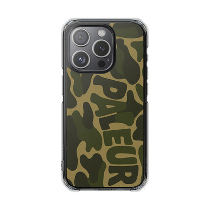 PÂLEUR OFFICIAL CAMO IPHONE CASE
