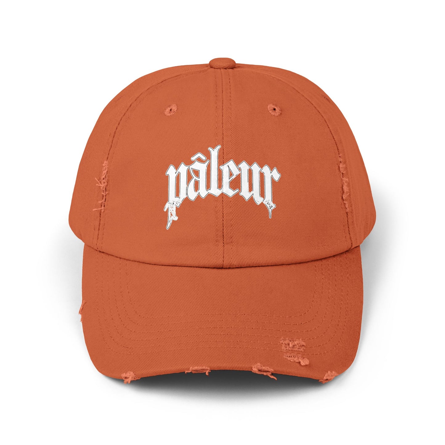 PÂLEUR OFFICIAL DISTRESSED