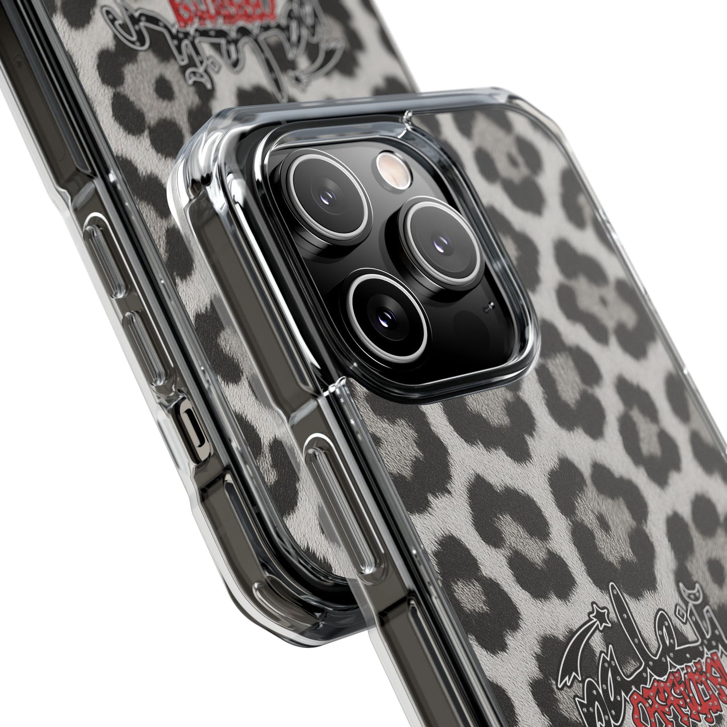 PÂLEUR OFFICIAL SNOW LEOPARD IPHONE CASE
