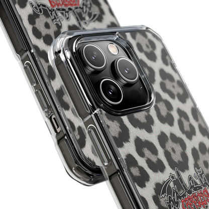 PÂLEUR OFFICIAL SNOW LEOPARD IPHONE CASE
