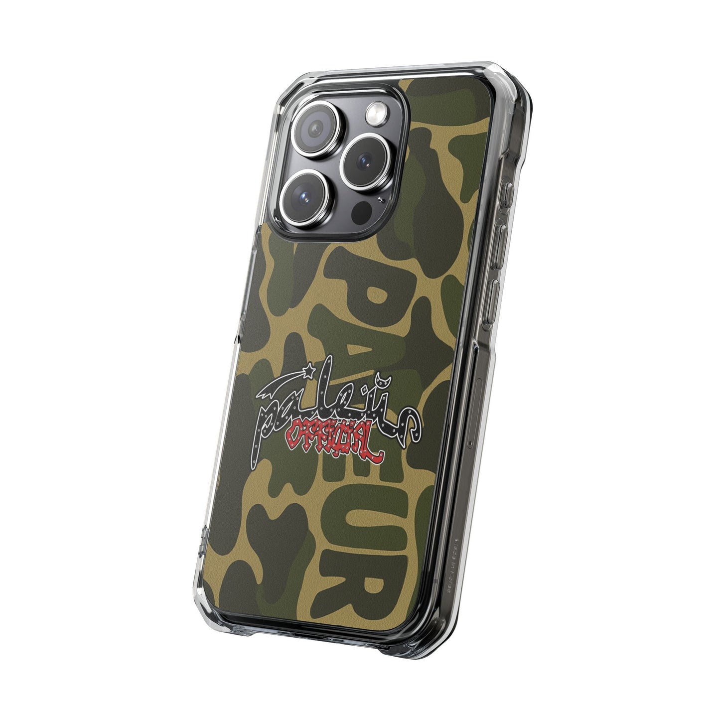 PÂLEUR OFFICIAL CAMO IPHONE CASE V2