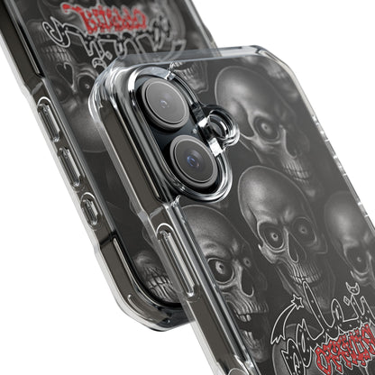 PÂLEUR OFFICIAL SKULL CANDY IPHONE CASE