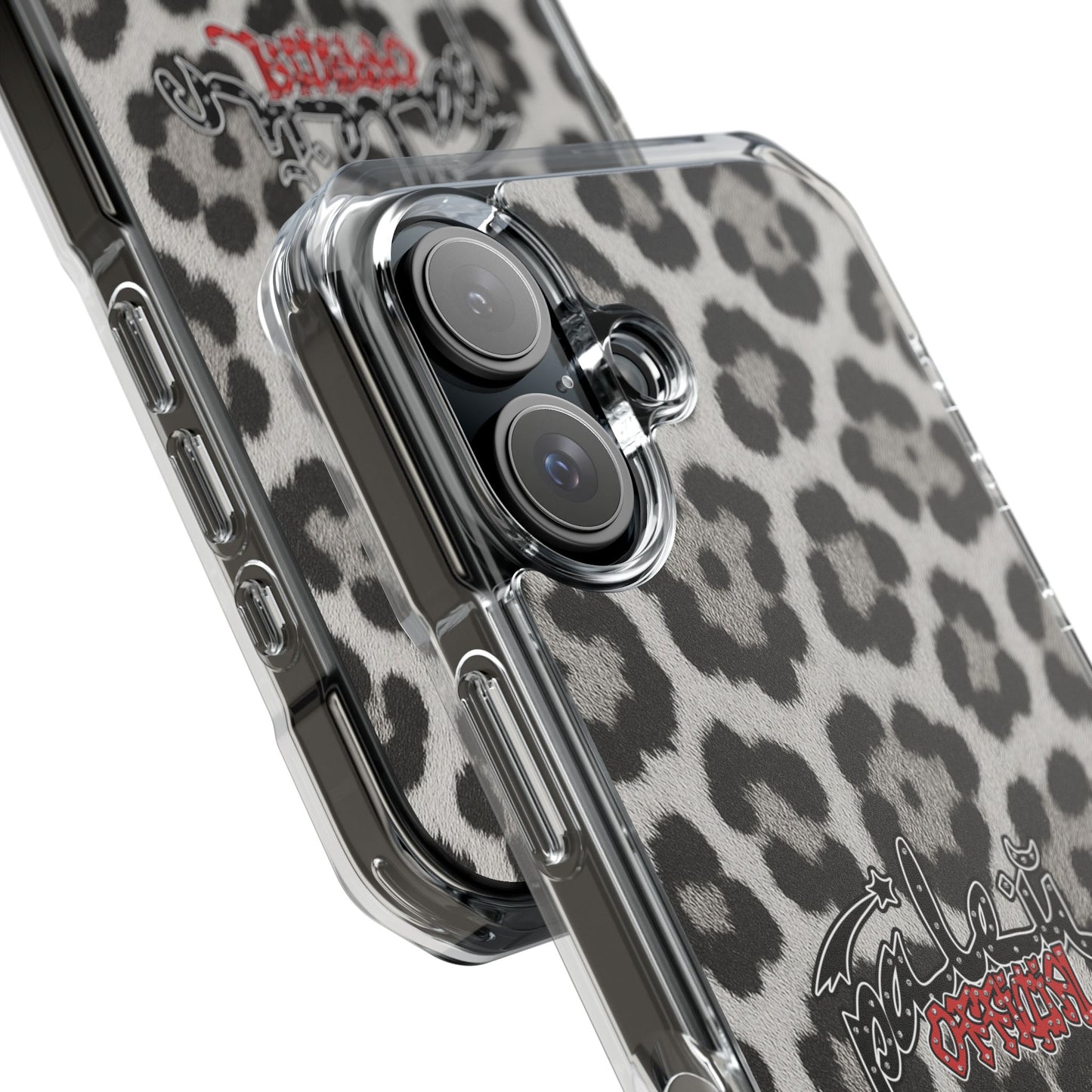 PÂLEUR OFFICIAL SNOW LEOPARD IPHONE CASE
