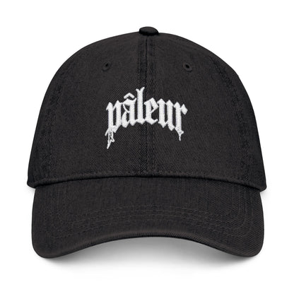 PÂLEUR OFFICIAL DENIM EMBROIDERY