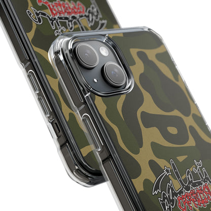 PÂLEUR OFFICIAL CAMO IPHONE CASE V2
