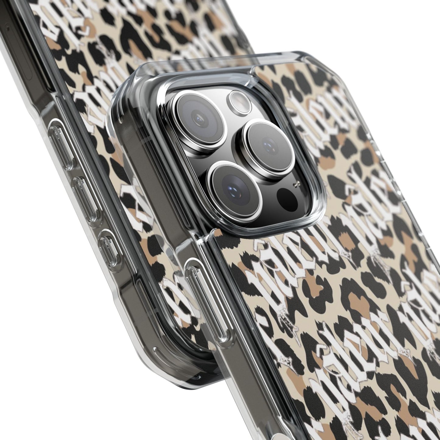 PÂLEUR OFFICIAL LEOPARD IPHONE CASE
