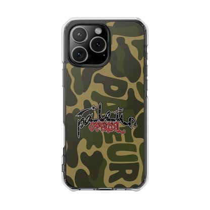 PÂLEUR OFFICIAL CAMO IPHONE CASE V2
