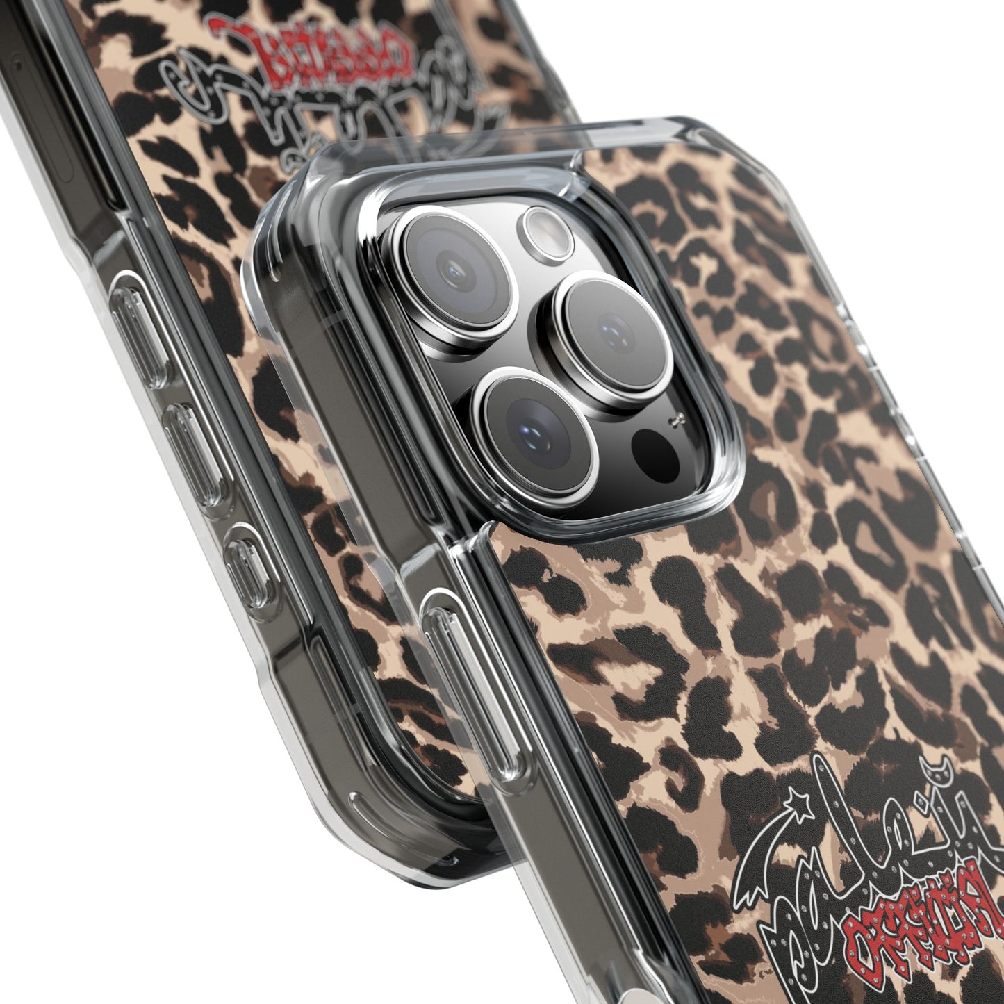 PÂLEUR OFFICIAL LEOPARD IPHONE CASE