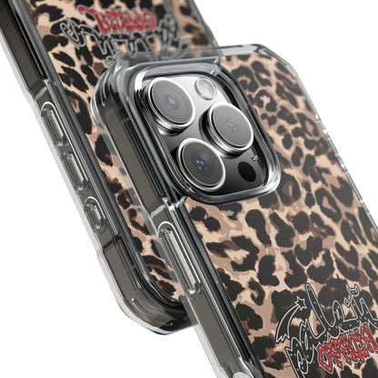 PÂLEUR OFFICIAL LEOPARD IPHONE CASE