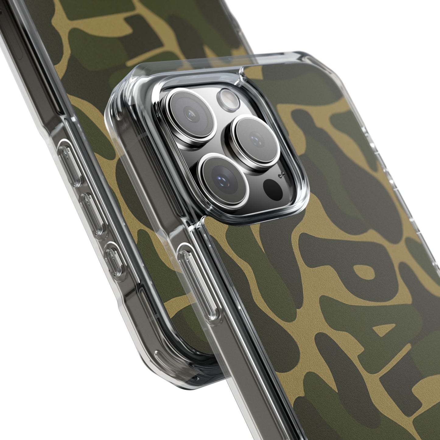PÂLEUR OFFICIAL CAMO IPHONE CASE