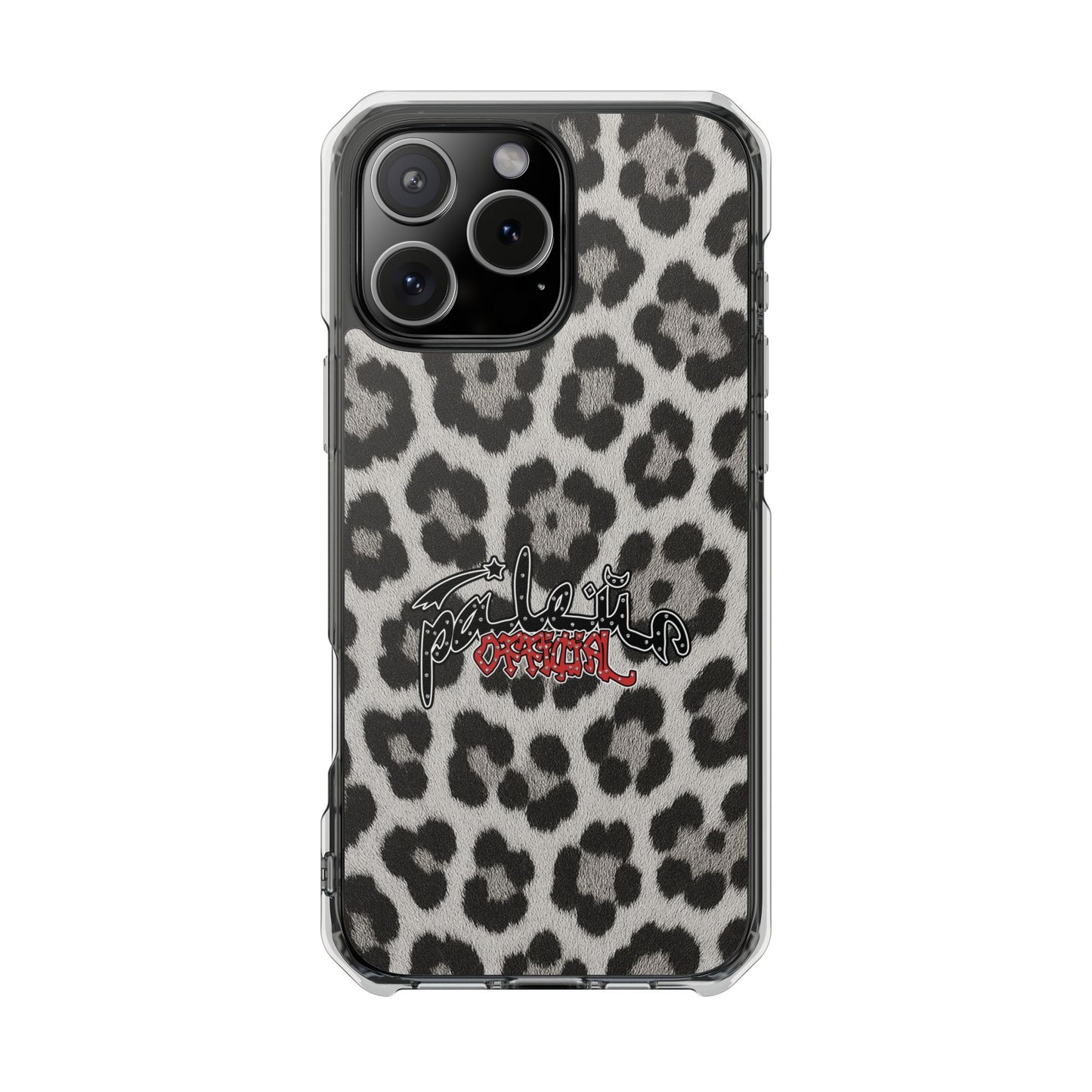 PÂLEUR OFFICIAL SNOW LEOPARD IPHONE CASE