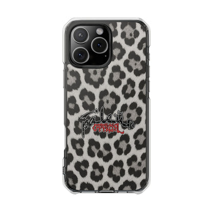 PÂLEUR OFFICIAL SNOW LEOPARD IPHONE CASE