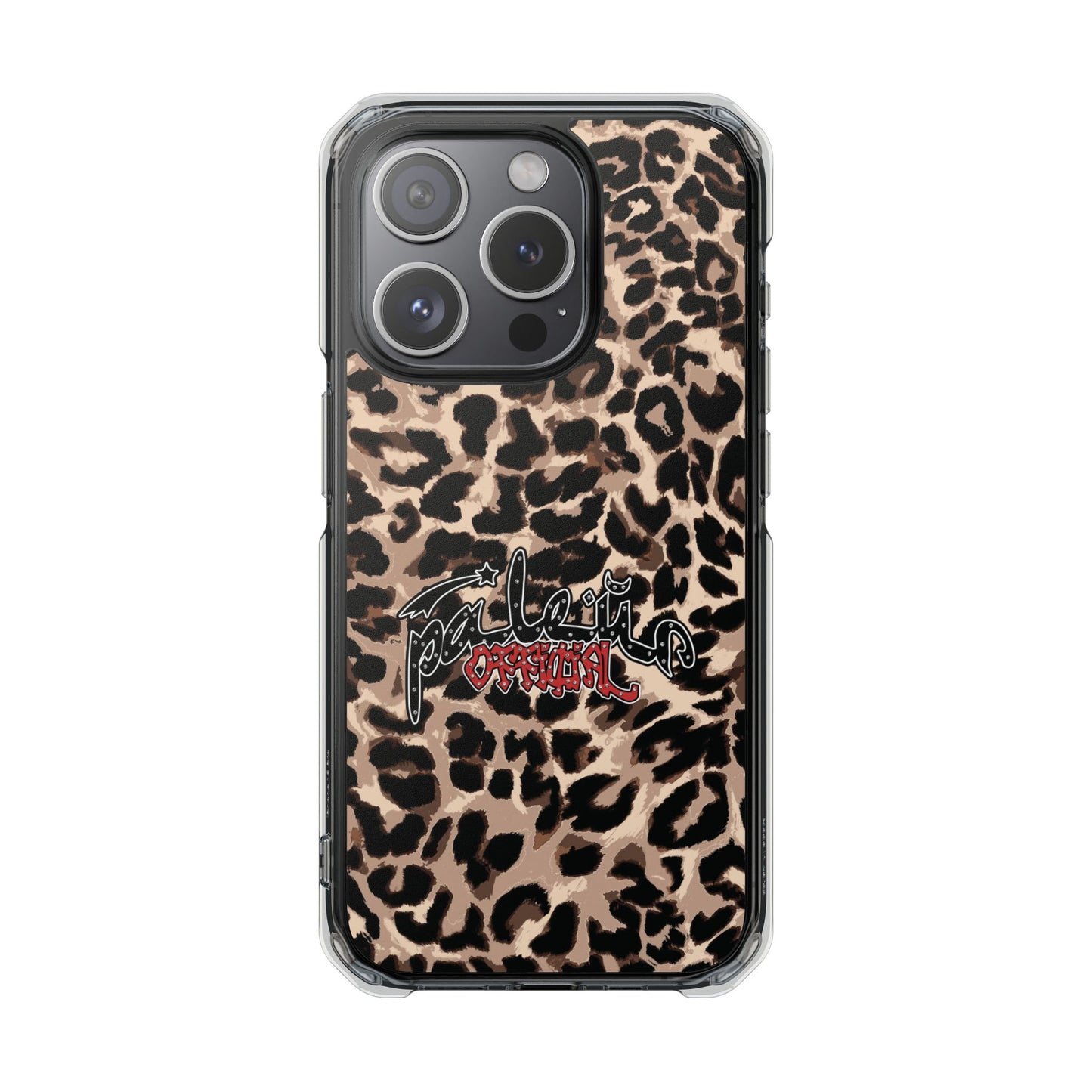PÂLEUR OFFICIAL LEOPARD IPHONE CASE