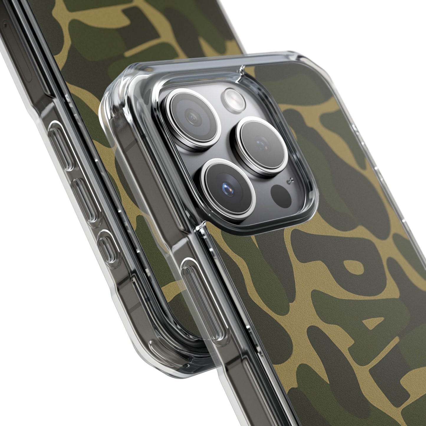 PÂLEUR OFFICIAL CAMO IPHONE CASE