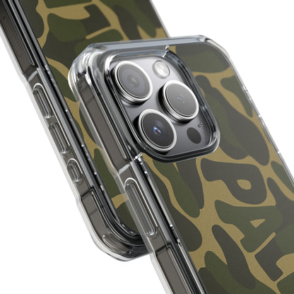 PÂLEUR OFFICIAL CAMO IPHONE CASE