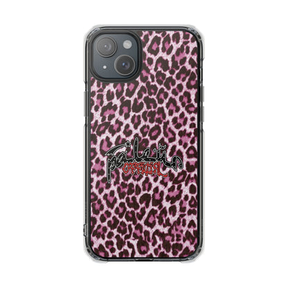 PÂLEUR OFFICIAL PINK PANTHER IPHONE CASE