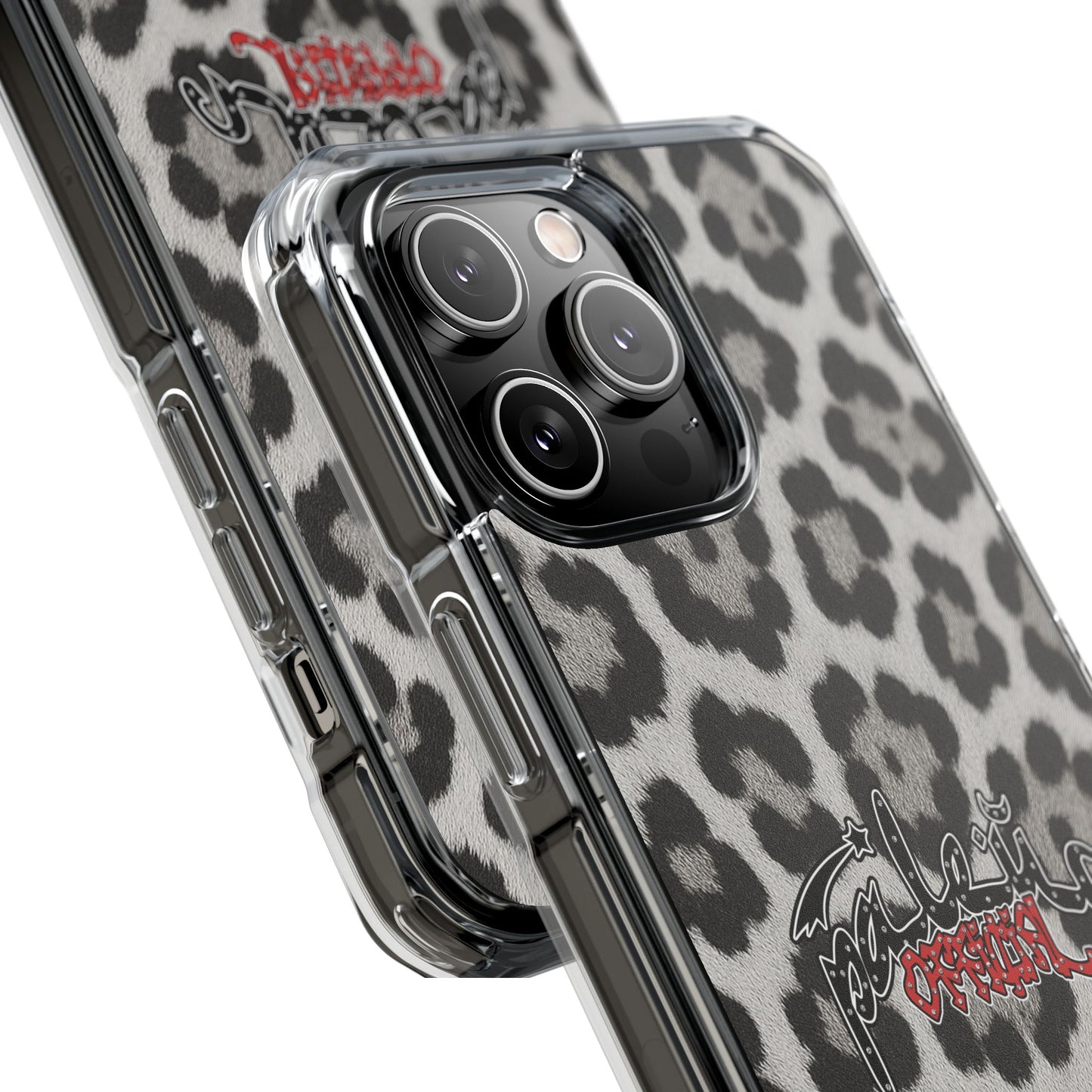 PÂLEUR OFFICIAL SNOW LEOPARD IPHONE CASE
