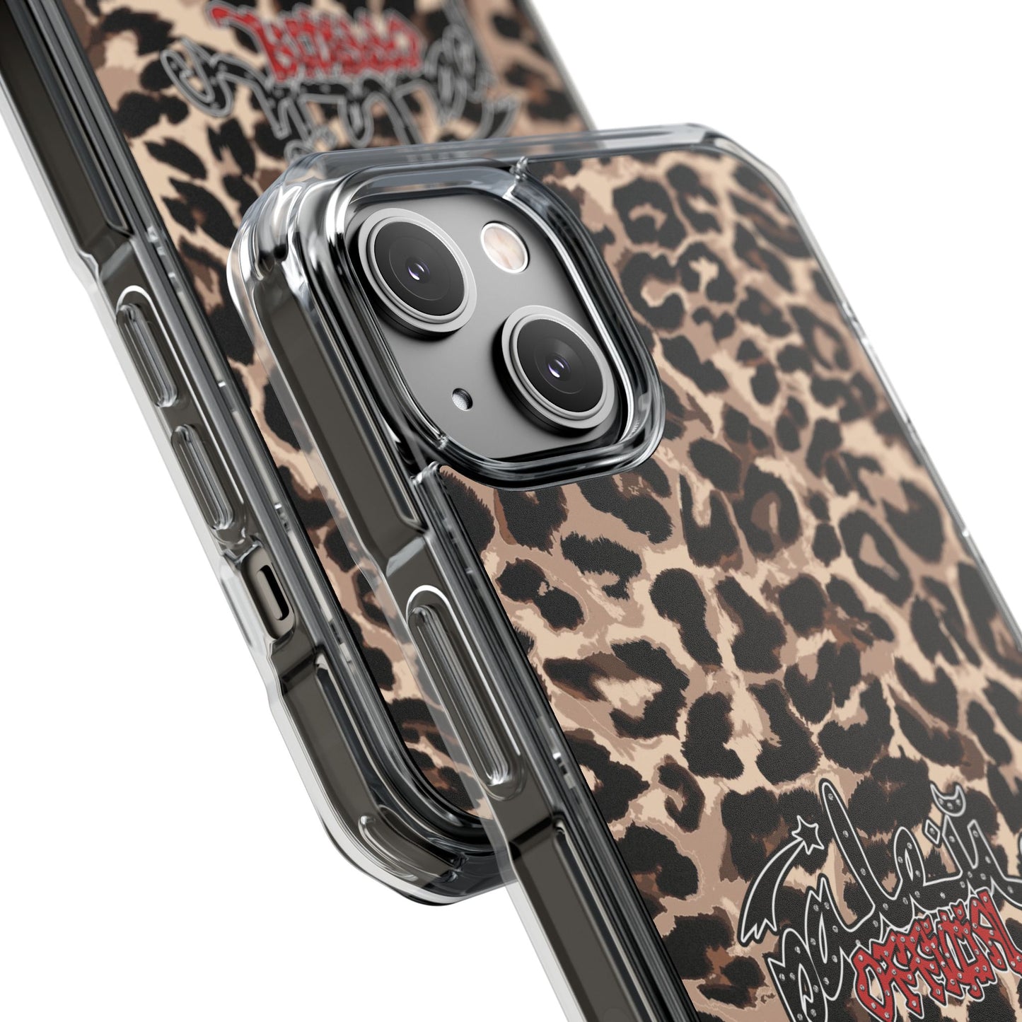 PÂLEUR OFFICIAL LEOPARD IPHONE CASE