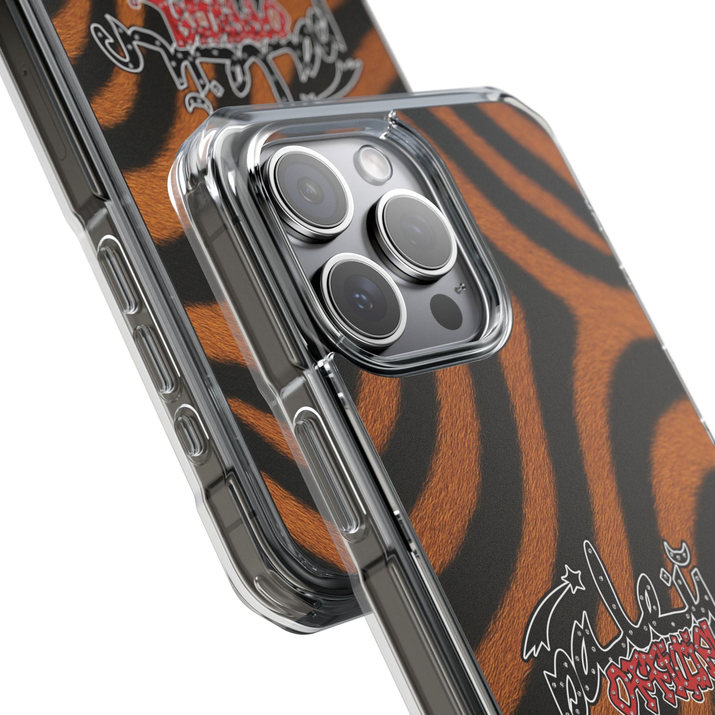 PÂLEUR OFFICIAL TIGER IPHONE CASE